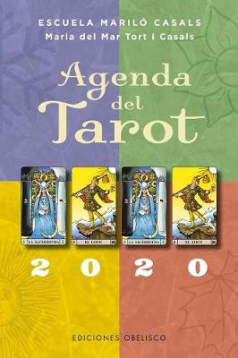 Book cover for Agenda del Tarot 2020