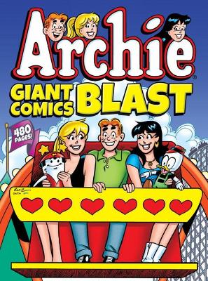 Book cover for Archie Giant Comics Blast