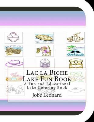 Book cover for Lac la Biche Lake Fun Book