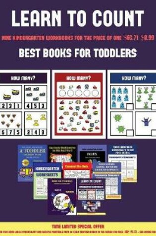 Cover of Best Books for Toddlers (Learn to count for preschoolers)