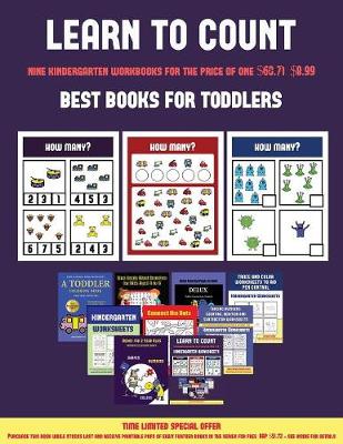 Book cover for Best Books for Toddlers (Learn to count for preschoolers)