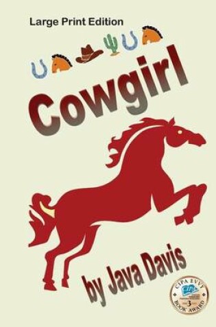 Cover of Cowgirl Large Print Edition