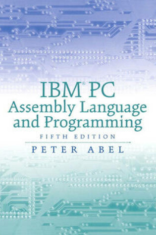Cover of IBM PC Assembly Language and Programming