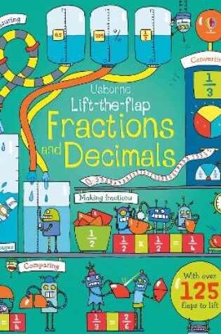 Cover of Lift-the-flap Fractions and Decimals