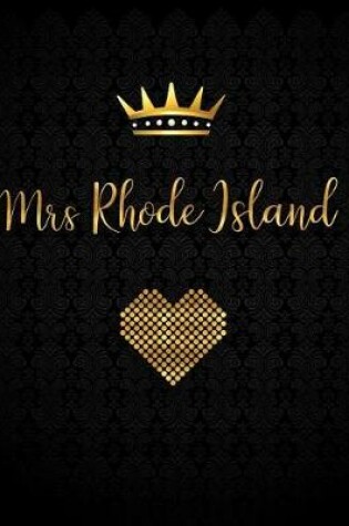 Cover of Mrs Rhode Island