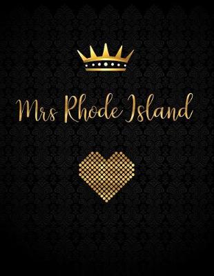 Book cover for Mrs Rhode Island