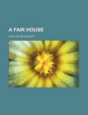 Book cover for A Fair House