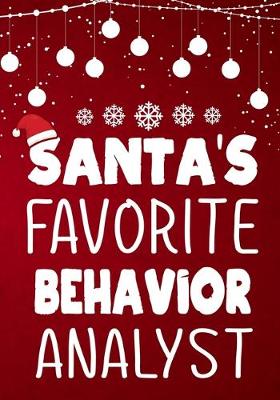 Book cover for Santa's Favorite Behavior Analyst