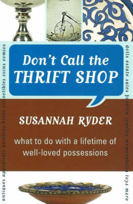 Book cover for Don't Call the Thrift Shop