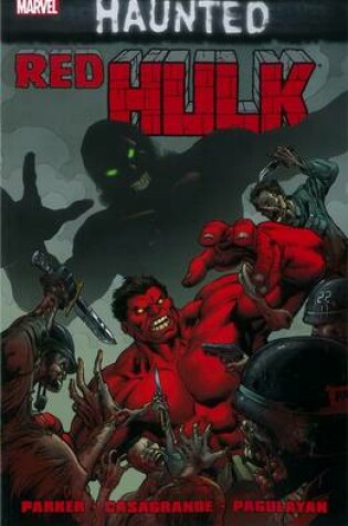 Cover of Red Hulk: Haunted