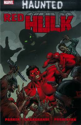 Book cover for Red Hulk: Haunted