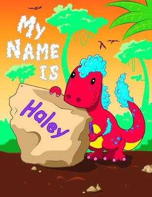 Book cover for My Name is Haley
