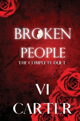 Book cover for Broken People Duet