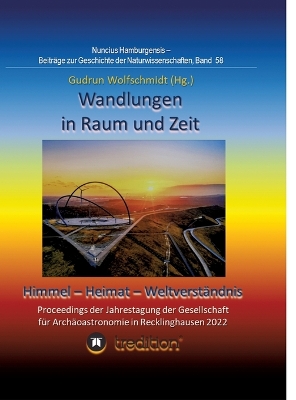 Book cover for Wandlungen in Raum und Zeit