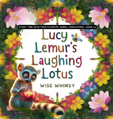 Book cover for Lucy Lemur's Laughing Lotus