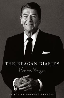 Book cover for The Reagan Diaries