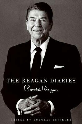 Cover of The Reagan Diaries