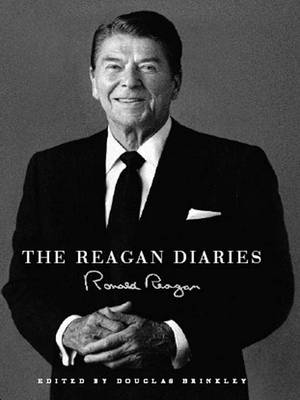 Book cover for The Reagan Diaries