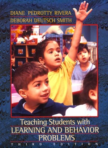 Book cover for Teaching Students with Learning and Behavior Problems