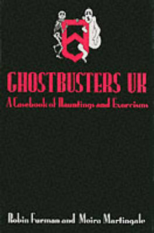 Cover of Ghostbusters U.K.