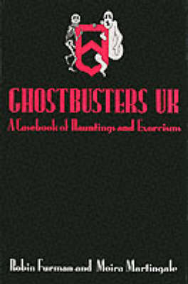 Book cover for Ghostbusters U.K.