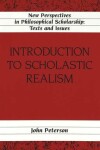 Book cover for Introduction to Scholastic Realism