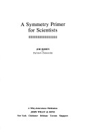 Book cover for Symmetry Primer for Scientists