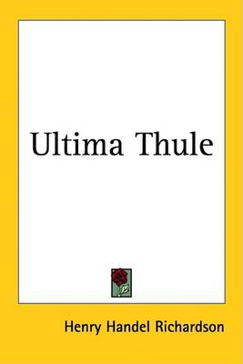 Book cover for Ultima Thule