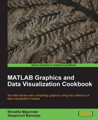 Book cover for MATLAB Graphics and Data Visualization Cookbook