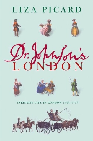Cover of Dr Johnson's London
