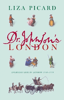 Book cover for Dr Johnson's London