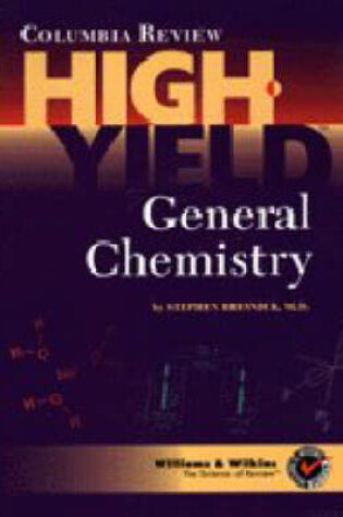 Cover of High-Yield Preparation in General Chemistry