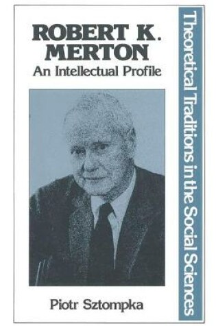 Cover of Robert K. Merton