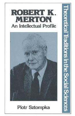 Book cover for Robert K. Merton