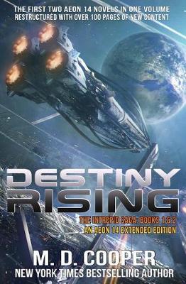 Book cover for Destiny Rising - Outsystem & Path in the Darkness Extended Edtion