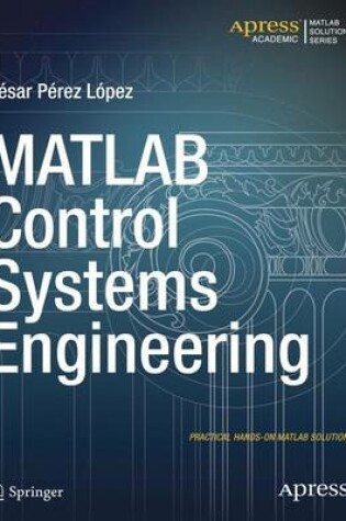 Cover of MATLAB Control Systems Engineering