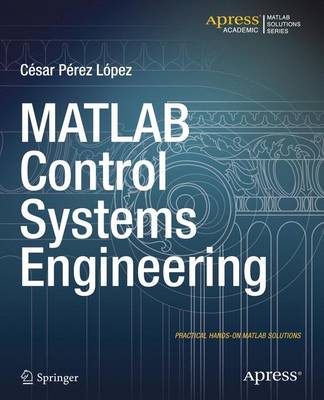 Cover of MATLAB Control Systems Engineering