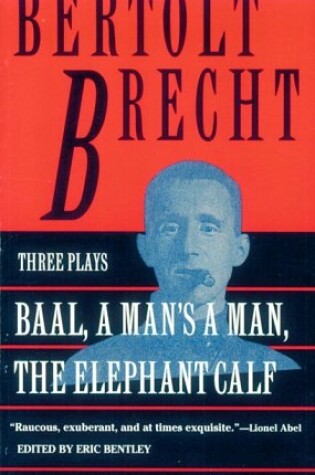 Cover of Baal, a Mans a Man, the Elephant