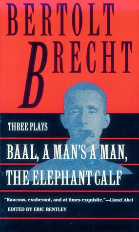 Book cover for Baal, a Mans a Man, the Elephant