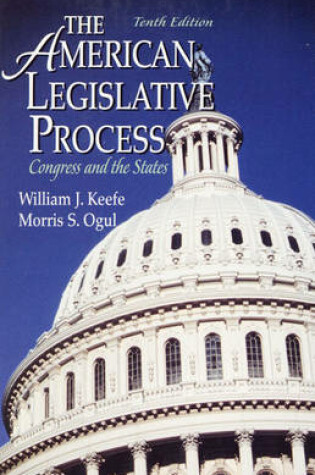 Cover of The American Legislative Process