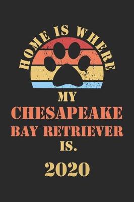 Book cover for Chesapeake Bay Retriever 2020