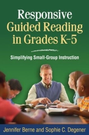 Cover of Responsive Guided Reading in Grades K-5