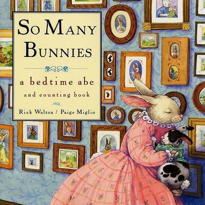 Book cover for So Many Bunnies