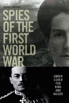 Book cover for Spies of the First World War