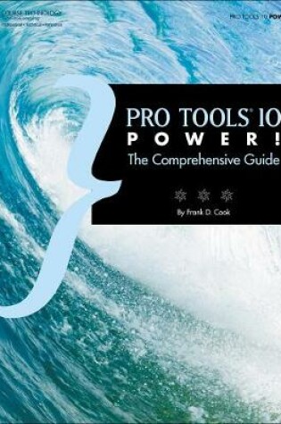 Cover of Pro Tools 10 Power!