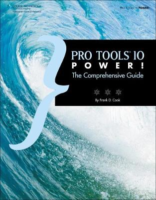 Book cover for Pro Tools 10 Power!