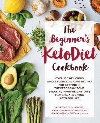 Book cover for The Beginner's KetoDiet Cookbook