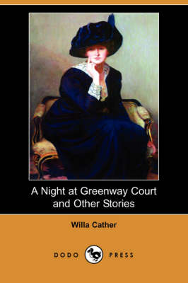 Book cover for A Night at Greenway Court and Other Stories (Dodo Press)