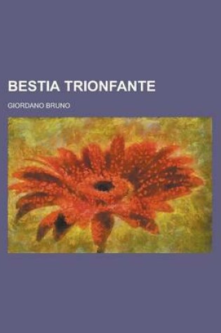 Cover of Bestia Trionfante