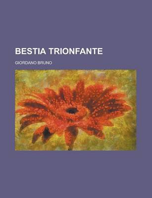 Book cover for Bestia Trionfante